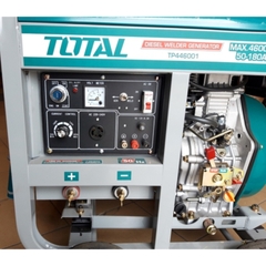 Máy phát điện dùng dầu diesel (kết hợp chức năng máy hàn) 4.6KKW/180 A Total TP446001