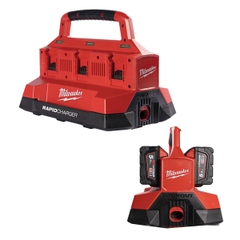Trạm Sạc Nhanh 6 Cổng M18 PC6