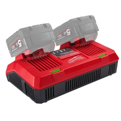 Đế sạc nhanh 2 cổng 18V/6A Milwaukee M18 DFC