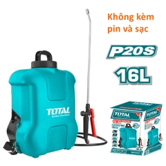 Máy phun thuốc 16L dùng pin 20V TSPLI2001 TOTAL