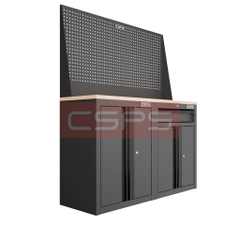 Tủ dụng cụ 122cm - 01 hộc kéo màu đen/đỏ CSPS VNDTC61002BB1-1