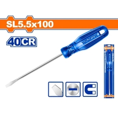 Tua Vít Dẹp Sl5.5X100Mm WSD3954 WADFOW