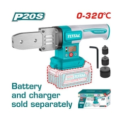 Máy hàn ống nước dùng pin 20V (không kèm pin & sạc) TOTAL TWTLI2018