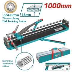 Bàn cắt gạch đẩy tay 1000mm THT571001 TOTAL