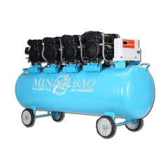 Máy nén khí không dầu 150L (xanh) MINBAO MBKD14904