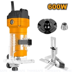 Máy Phay Cắt Mép 600W PLM6001 INGCO