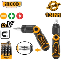 Bộ Tua Vít Đa Năng AKISD1208 INGCO