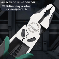 Kìm răng đa năng cao cấp 9 inch Wynn's WB208