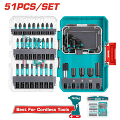 Bộ 51 mũi vít đa năng Total TACSDL25106 (Thép Cr-mo)