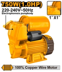 Máy Bơm Nước Tự Mồi 750W(1.0Hp) VPA7508 INGCO