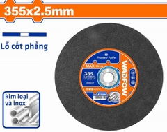 Đá Cắt Kim Loại 355X2.5X25.4MM WAC1314 WADFOW