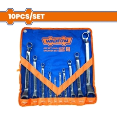 Bộ 10 Cờ Lê 2 Đầu Vòng WFS5M10 WADFOW