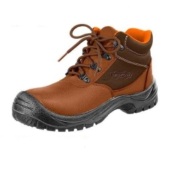 Giày Bảo Hộ Da Mũi Đế Thép Size 41 WSB6541 WADFOW