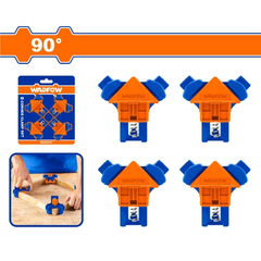 Bộ Kẹp Cố Định Góc 90 Độ WCZ6E01 WADFOW