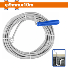 Dụng Cụ Thông Tắc Đường Ống 9Mmx10M WDD2310 WADFOW