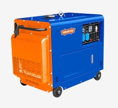Tổ máy phát điện dùng dầu diesel 5000W (loại không ồn) WADFOW - WDG2A50-1