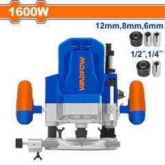Máy phay gỗ 1600W WADFOW WER1516001