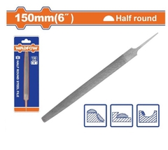 Giũa Thép Bán Nguyệt 150Mm(6