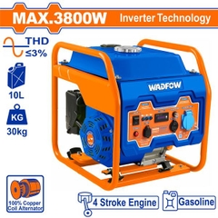 Tổ máy phát điện dùng xăng biến tần 3800W WADFOW - WGEAB06