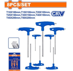 Bộ 8 Cờ Lê Bông Sao Tay Cầm Chữ T WHK3481 WADFOW