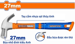 Búa Nhổ Đinh 27Mm WHM3327 WADFOW