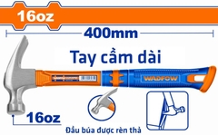 Búa Nhổ Đinh 450G WHM336L WADFOW