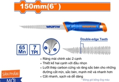 Cưa Ván Tường Hai Cạnh 150Mm(6