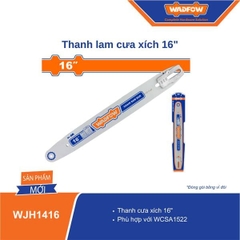 Thanh lam cưa xích 16