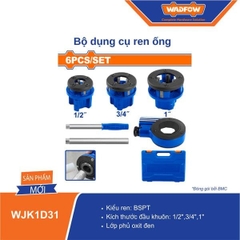 Bộ dụng cụ ren ống WADFOW WJK1D31