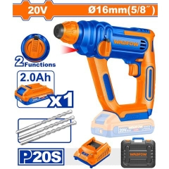 Máy khoan đục bê tông dùng pin 20V-16mm WADFOW WLM1B162