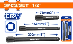 Bộ 3 Đầu Chuyển Đầu Tuýp Dài WMS7403 WADFOW