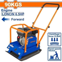 Máy đầm bàn chạy xăng 4.8Kw(6.5HP)-90kg WADFOW WPM2A100