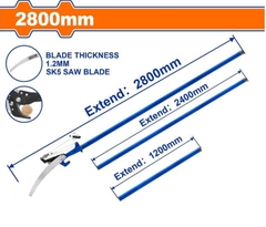 Dụng Cụ Cưa Và Tỉa Cây Trên Cao 2800Mm WPR4701 WADFOW