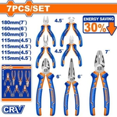Bộ 7 kìm WADFOW WPS0617