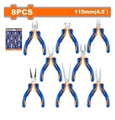 Bộ 8 Kìm Mini WPS1618 WADFOW