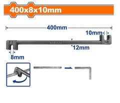 Vam Càng Cua Uốn Sắt 8X10Mm WQB3340 WADFOW