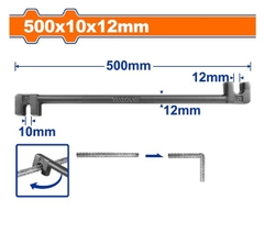 Vam Càng Cua Uốn Sắt 10X12Mm WQB3350 WADFOW