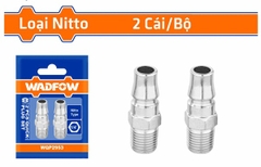 Bộ 2 đầu nối hơi nhanh 1/4