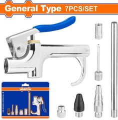 Bộ 7 món dụng cụ thổi khí 1/4