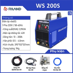 MÁY HÀN RILAND WS 200S
