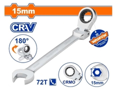Cờ Lê Vòng Miệng Tự Động Lắc Léo 15Mm WSA6115 WADFOW