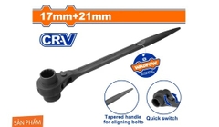 Cờ Lê Đuôi Chuột Tuýp Đôi 17Mm+21Mm WSA7102 WADFOW