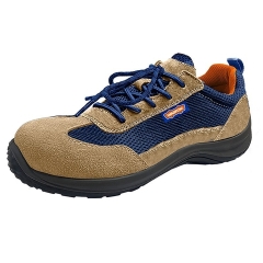 Giày Bảo Hộ Da Lộn Mũi Đế Thép Size 39 WSB5539 WADFOW