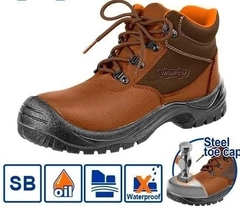 Giày Bảo Hộ Da Mũi Thép Size 39 WSB3539 WADFOW