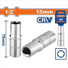 Đầu tuýp dài 1/2