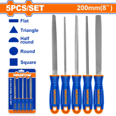 Bộ 5 Giũa Thép 200Mm(8