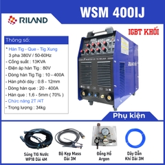 MÁY HÀN RILAND WSM 400IJ