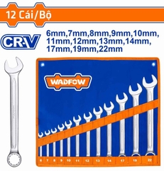 Bộ 12 Cờ Lê Vòng Miệng WSP1M12 WADFOW