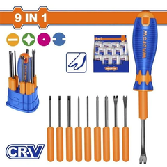 Bộ 10 Món Tua Vít WSS1B10 WADFOW