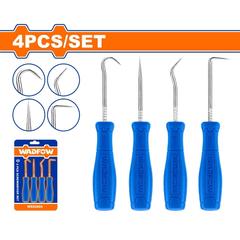Bộ 4 Dụng Cụ Móc Ron WSS2604 WADFOW